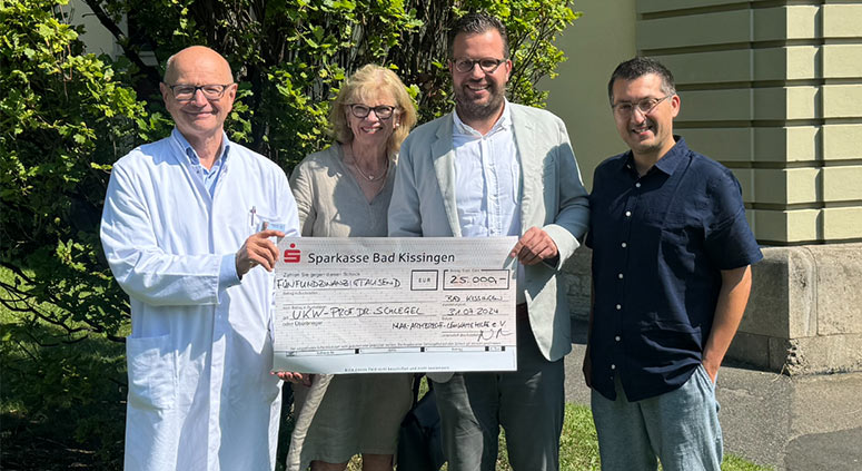 Max-Armbrecht-Leukämiehilfe e.V. spendet für die Kinderkrebsforschung