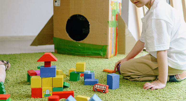 Spielzeug für Kinderklinik