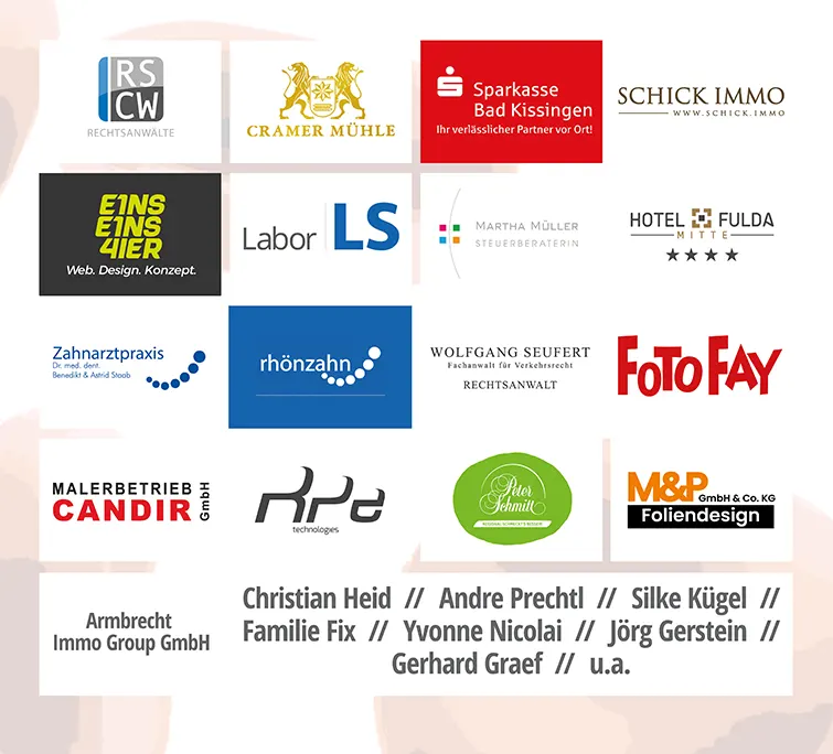 spnsoren benefizschwimmen 2026: RSCW-Rechtsanwälte, Steuerberaterin Martha Müller, Bauservice-Candir, Venus Hotel- und Gaststättenbetriebsgesellschaft mbH & Co. KG, einseinsvier // Web. Design. Konzept., Rechtsanwalt Wolfgang Seufert, Armbrecht Immo Group GmbH, Labor LS SE & Co. KG, Bäckerei Peter Schmitt, RPE Technologies, M&P druck, Christian Heid, Silke Kügel, Andre Prechtl, Yvonne Nicolai, Gerstein Jörg, Garhard Graef, Familie Fix, u.a.